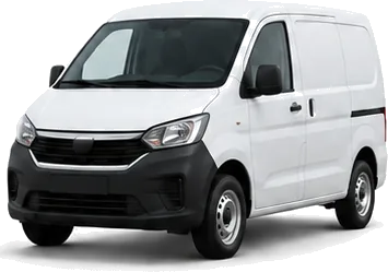 Delivery van