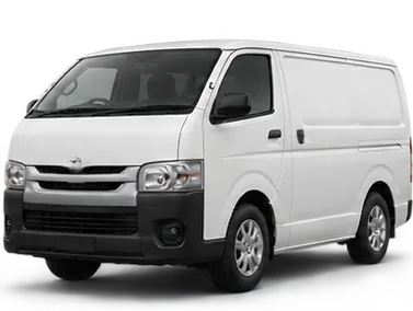 Delivery van