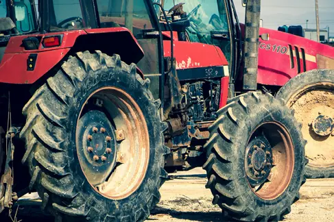 Tractor tyres